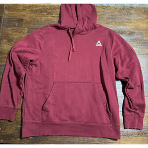 Reebok Men's Size Large pull Over Hoodie